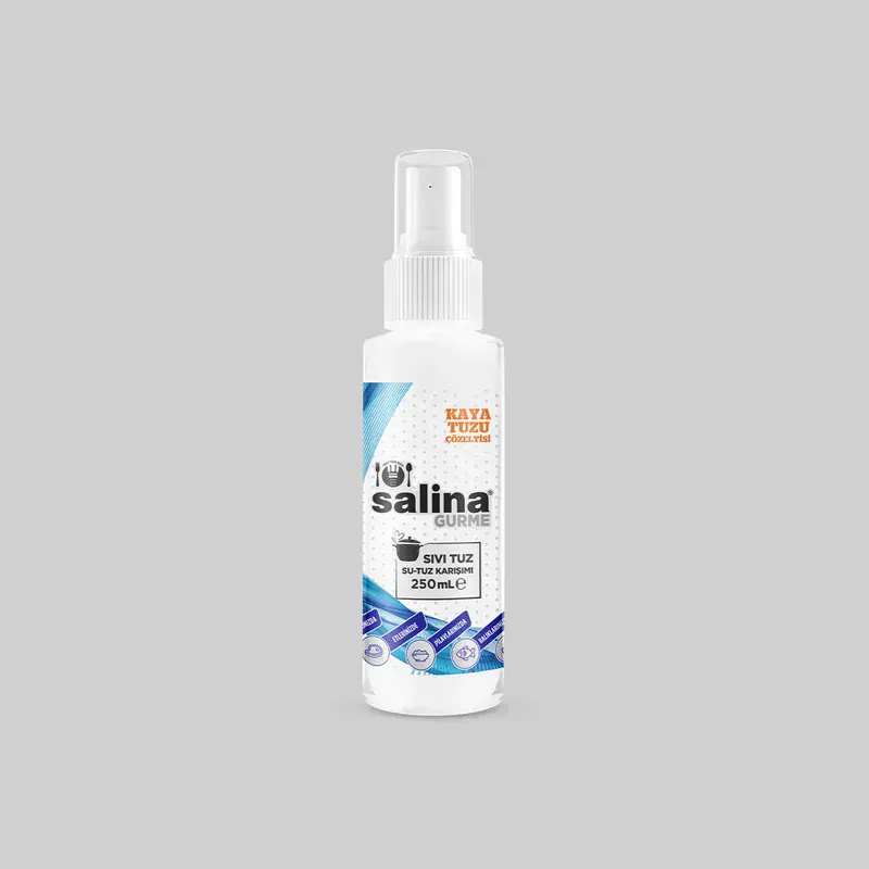 Salina Sıvı Tuz Sprey 200ml