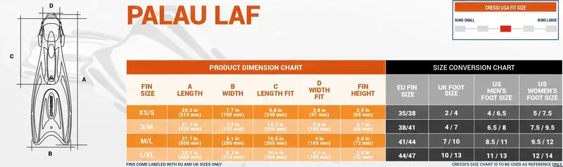 Cressi Palau Marea Set