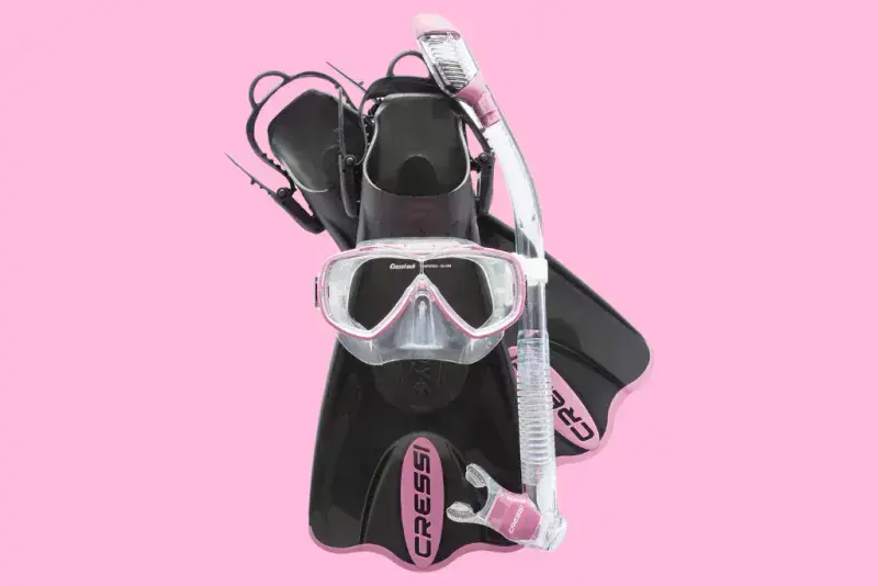 Cressi Palau SAF Set