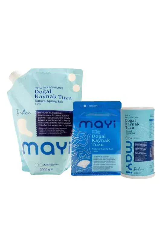 Mayi Gri Deniz Tuzu (Sel Gris) Sofra Boy 250g