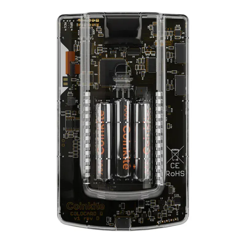 Coldcard Soğuk Cüzdan