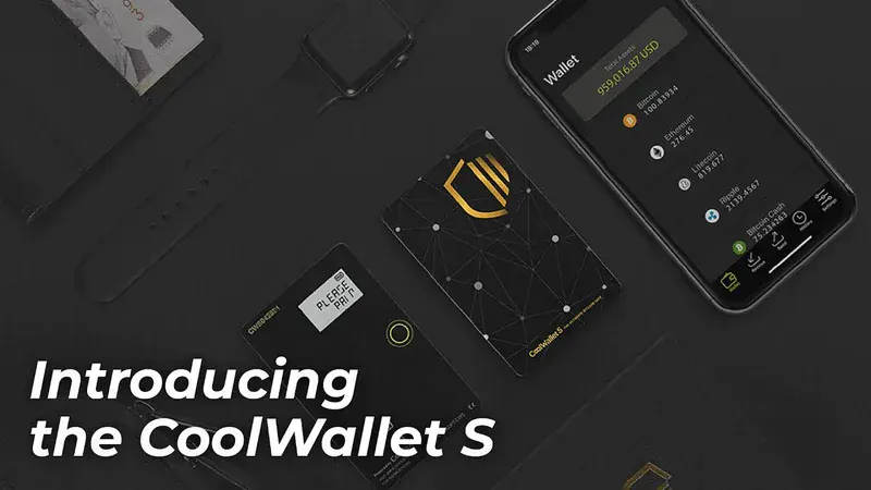 CoolWallet Soğuk Cüzdan