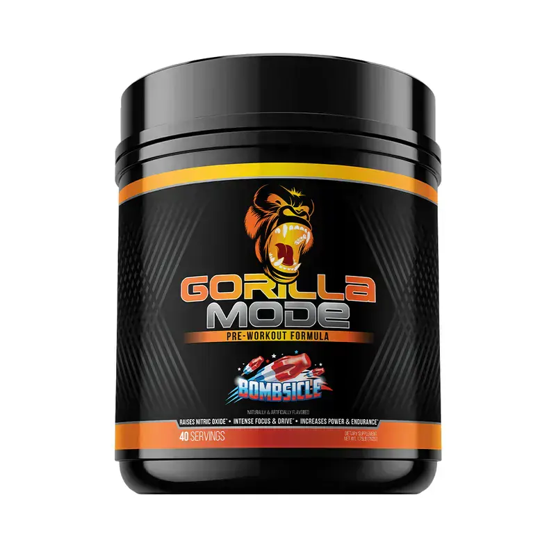 Gorilla Mode Pre-Workout