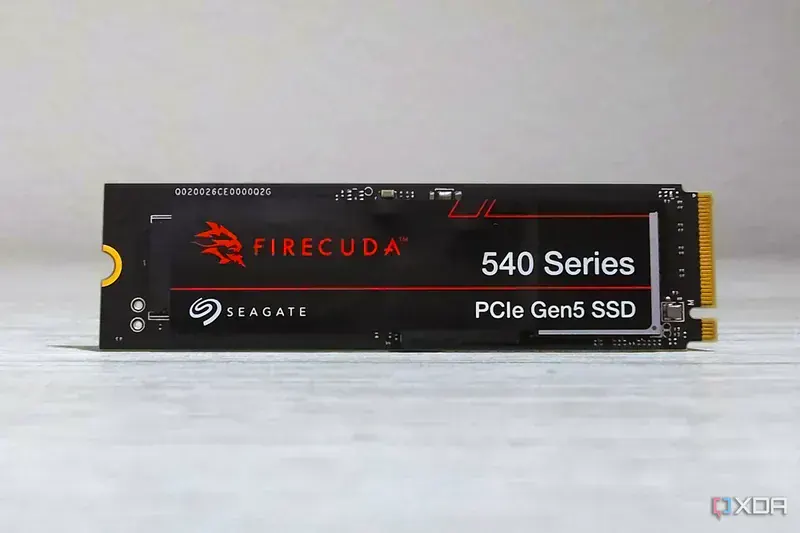 Seagate FireCuda 540 Ssd Seri 6