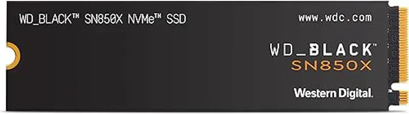 Western Digital Black SN850X Ssd Seri 8