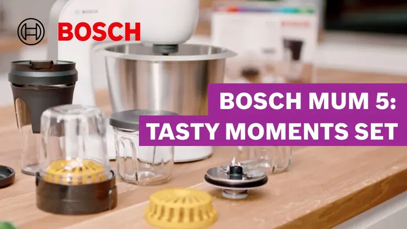 Bosch MUM5 Stand Mikser