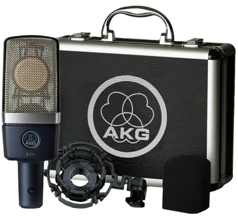 AKG C214 Studyo Mikrofonu Seri 7