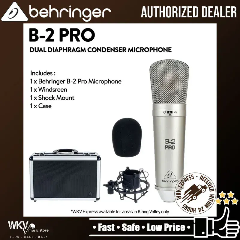Behringer B-2 Pro Studyo Mikrofonu Seri 9