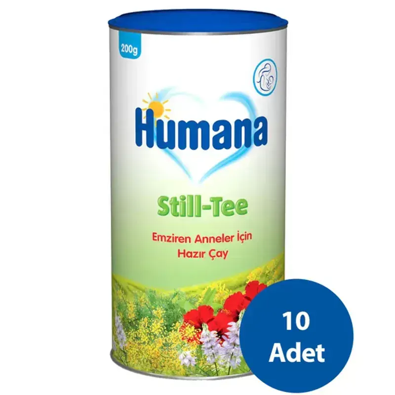 Humana Still-Tee Emziren Anne Çayı