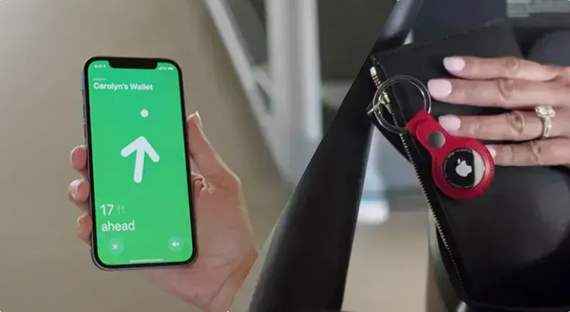 Apple AirTag Takip Cihazları