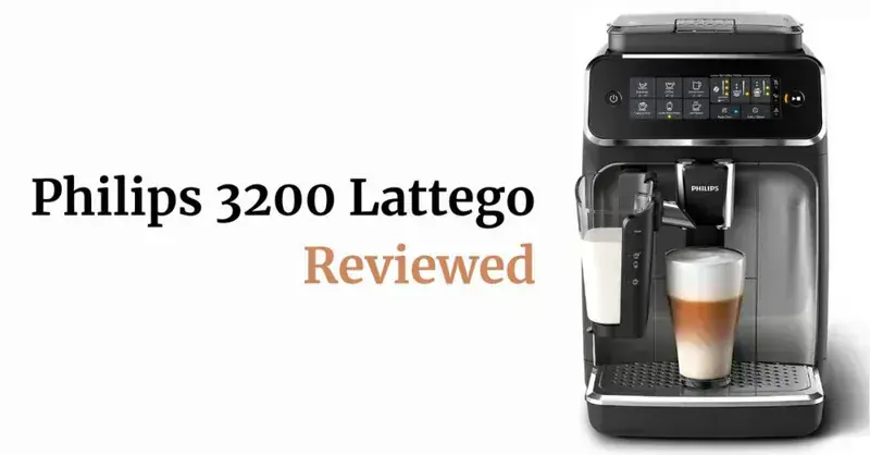 Philips 3200 LatteGo