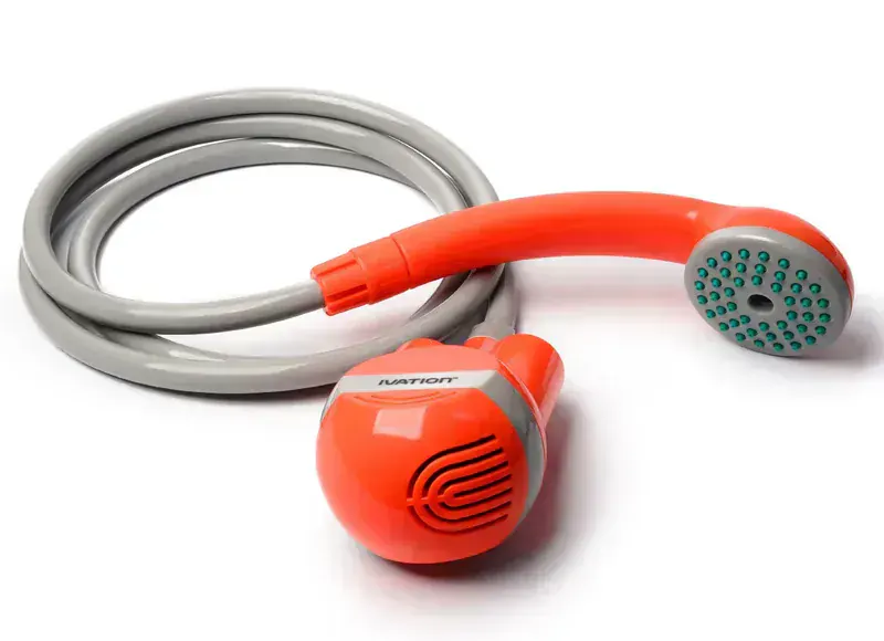 Ivation Battery Powered Handheld Shower