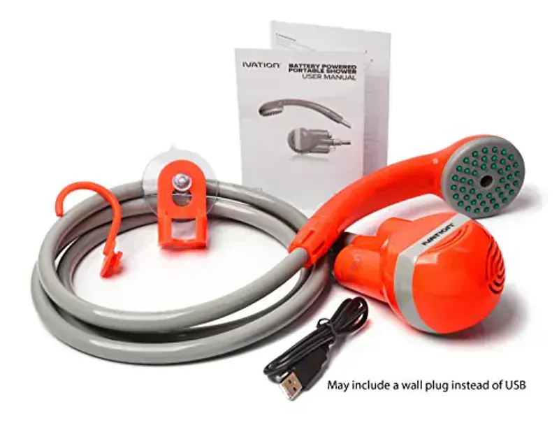 Ivation Portable Outdoor Shower