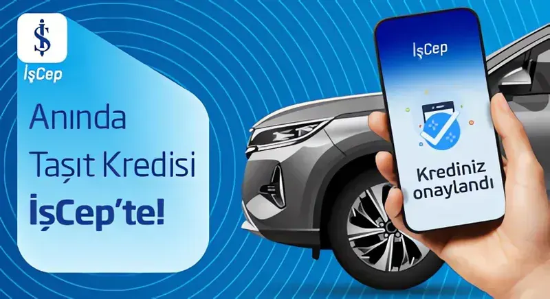 İş Bankası Taşıt Kredisi