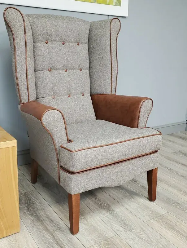 Konsept Mobilya Chester Wing Chair