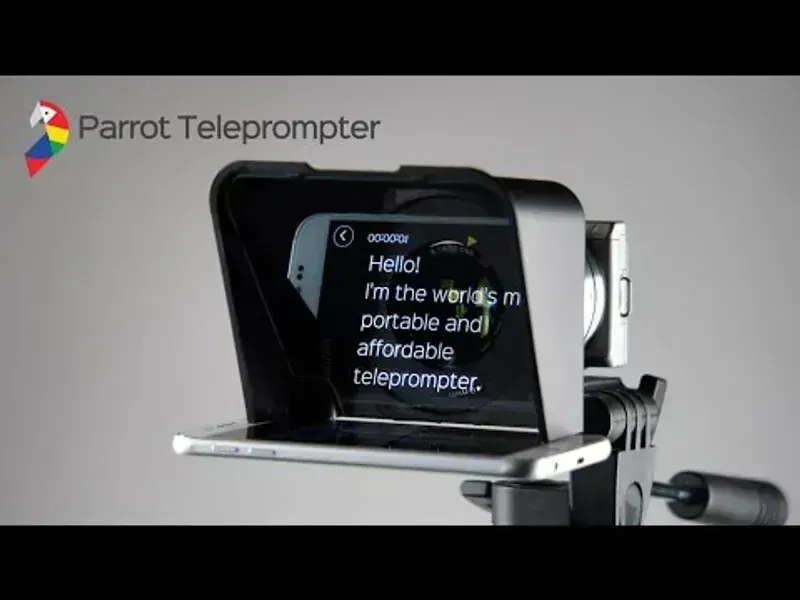 Parrot Teleprompter 2