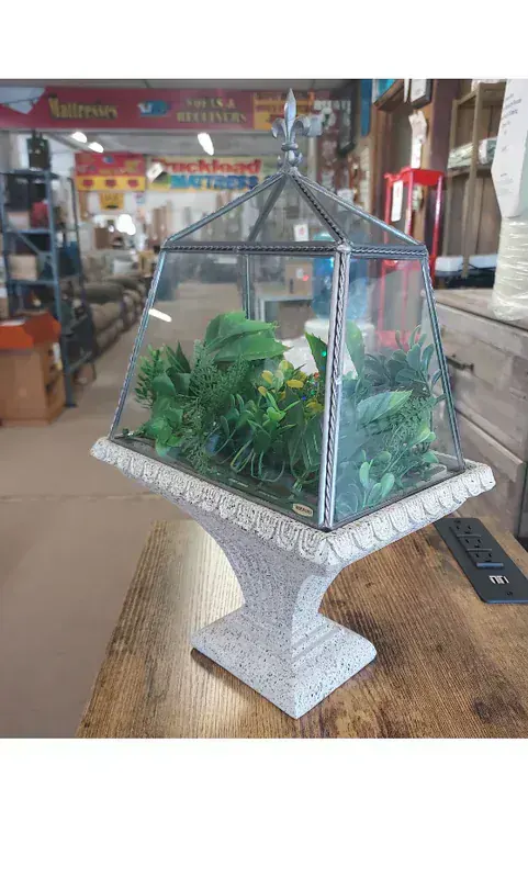 Ashman Glass Terrarium with Stand