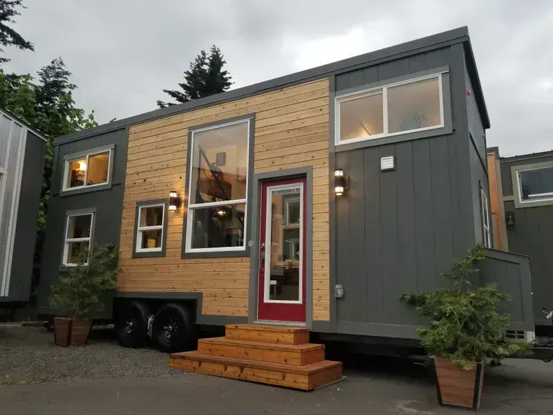 Alpin Tiny House Mountain