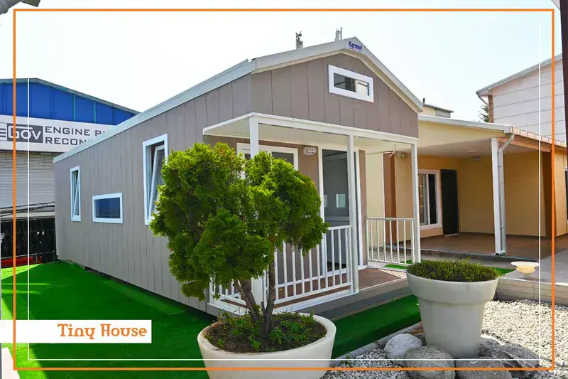 Karmod Mobil Tiny House 24m²