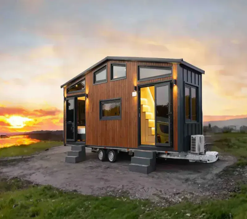 Mikroev Tiny House Kompakt