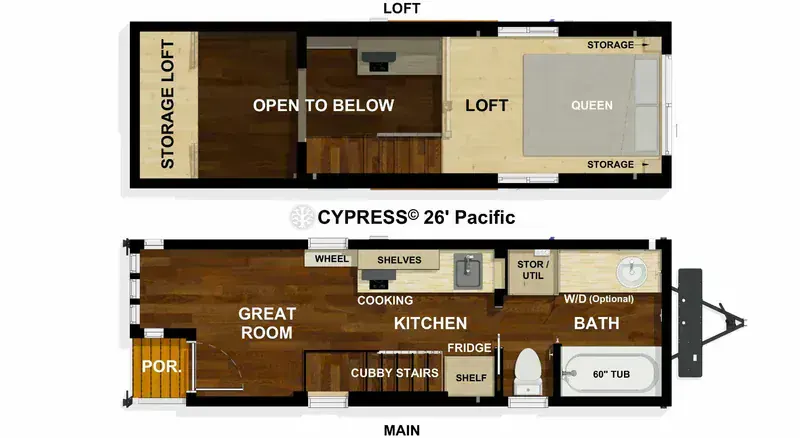 Tumbleweed Cypress 26
