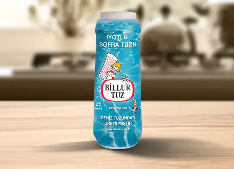 Billur Sofra Tuzu 750g