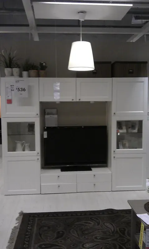 Ikea Besta TV Kombinasyon