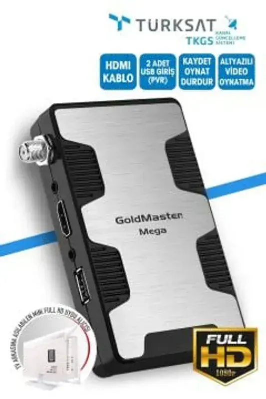 Goldmaster Uydu Alıcısı