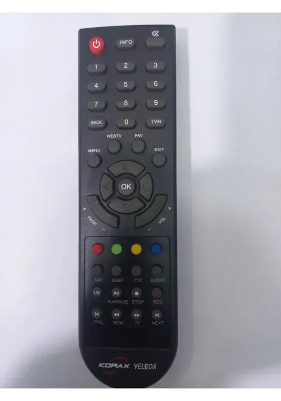 Korax Uydu Alıcısı