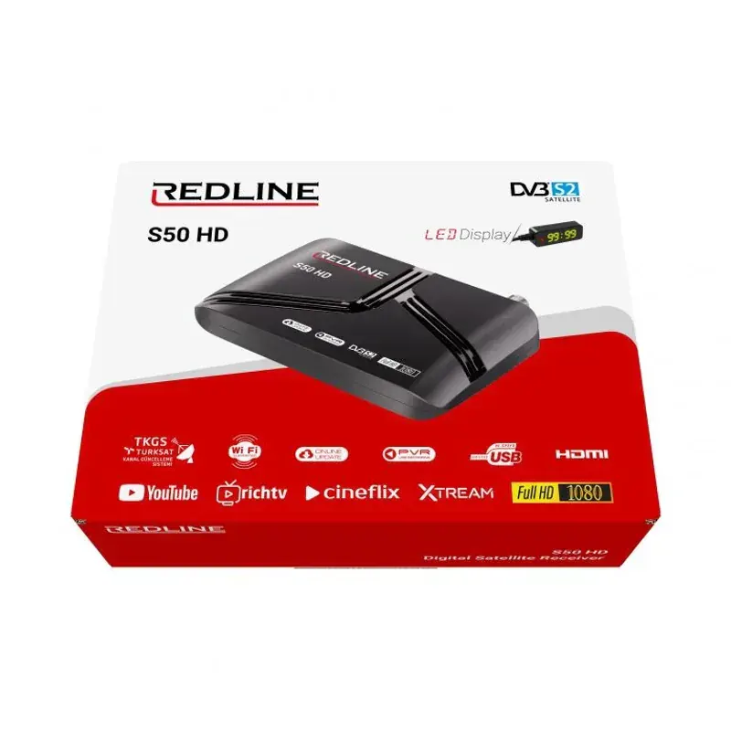 Redline Uydu Alıcısı