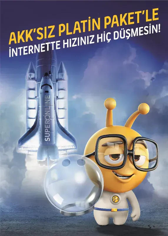 Turkcell Superonline Uydu İnternet