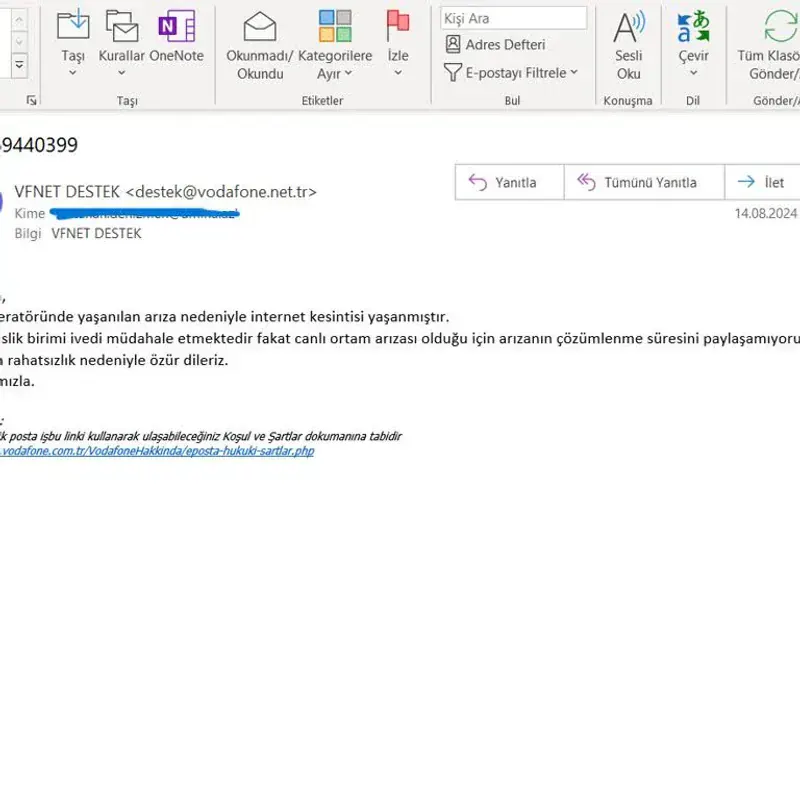 Vodafone Uydu İnternet