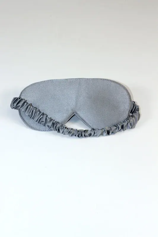 Alaska Bear Doğal İpek Uyku Maskesi