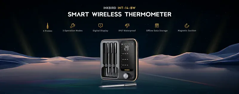 Inkbird INS-AV Akıllı Vakum