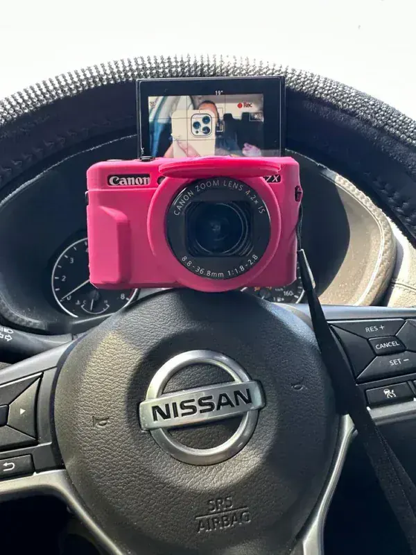 Canon Vlog Kamerası