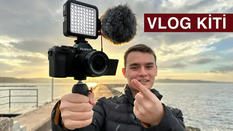 Fujifilm Vlog Kamerası