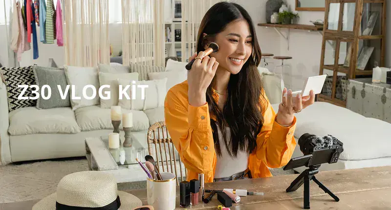 Nikon Vlog Kamerası