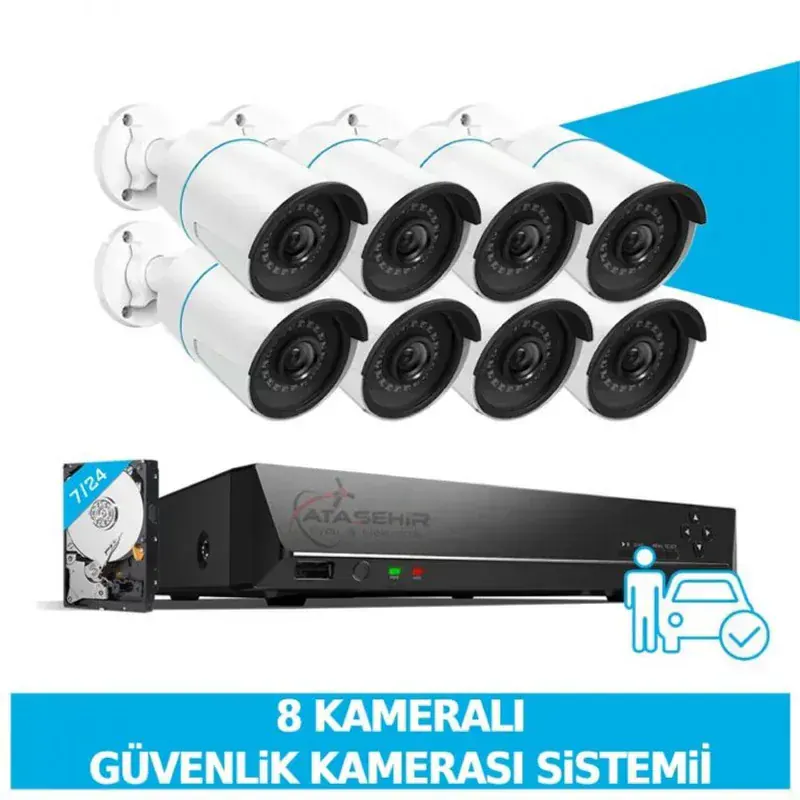 Ekonomi Seri 8 - Web Kamerasi