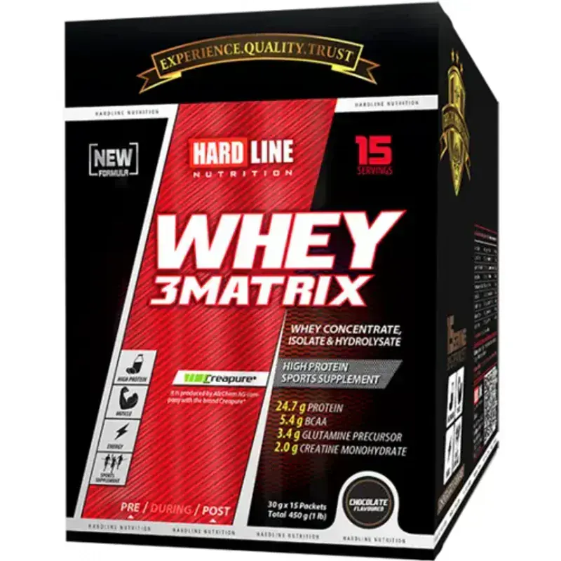 Hardline Whey3Matrix