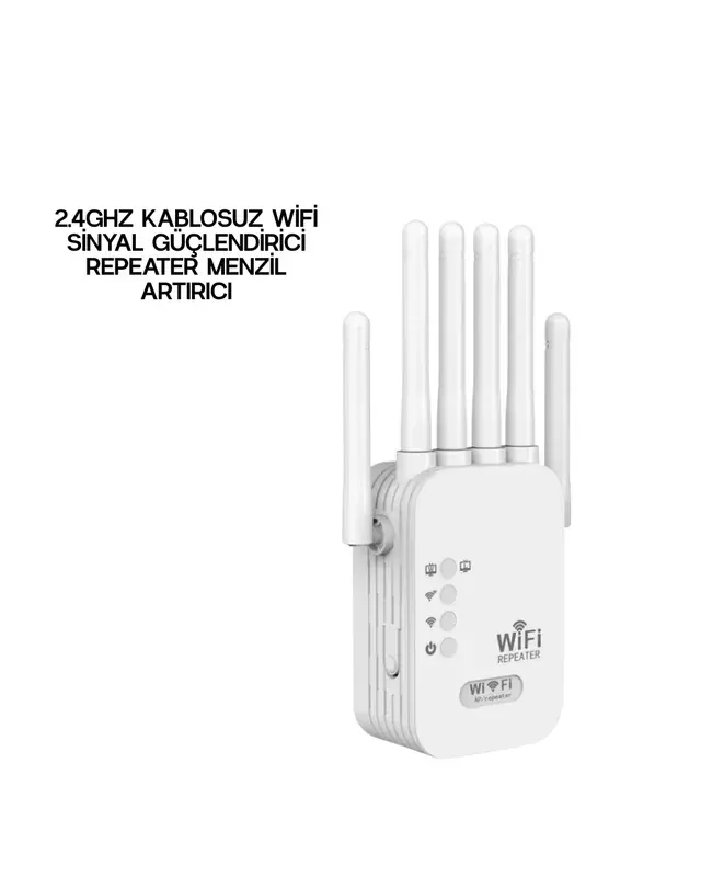 Linksys Wifi Güçlendirici