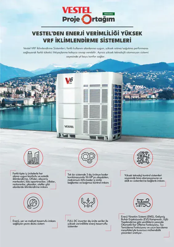 Vestel Yağlı Radyatör