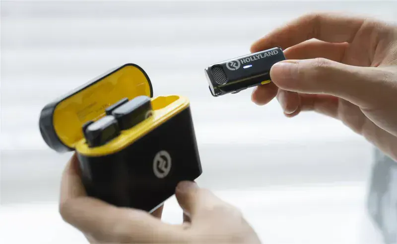 Hollyland Lark M1 Duo (2 TX + 1 RX)