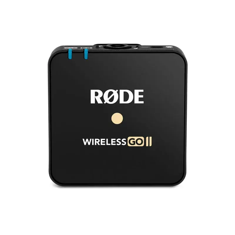 Rode Wireless GO II (2 TX + 1 RX)