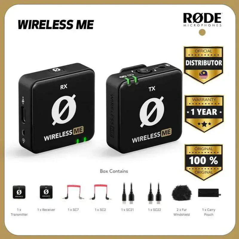 Rode Wireless ME (2 TX + 1 RX)