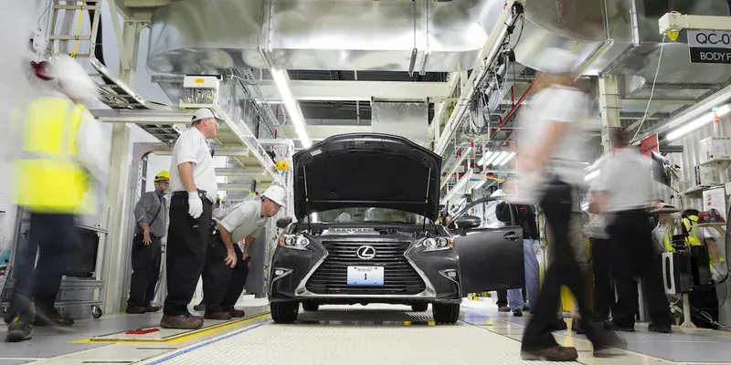 Toyota Türkiye Lean Thinking