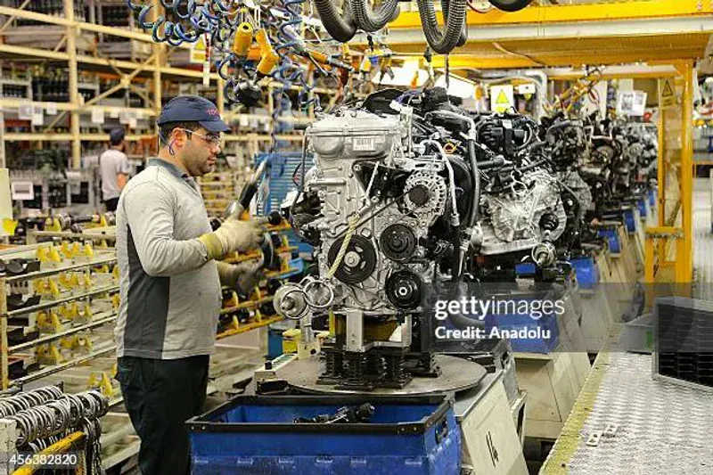 Toyota Türkiye Üretim Eğitimi