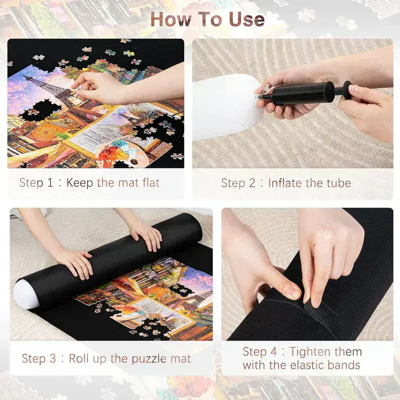 Becko Puzzle Roll Up Mat