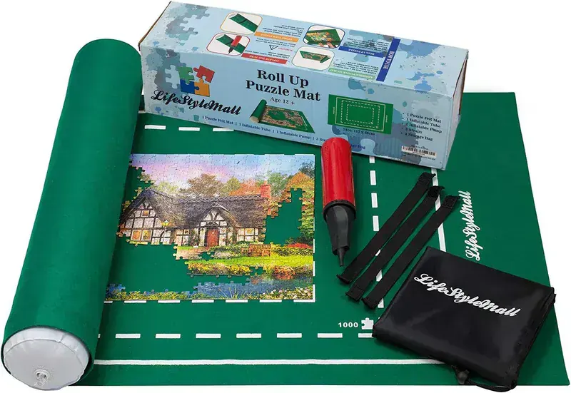 Hiveseen Jigsaw Puzzle Mat (Alternatif 1)