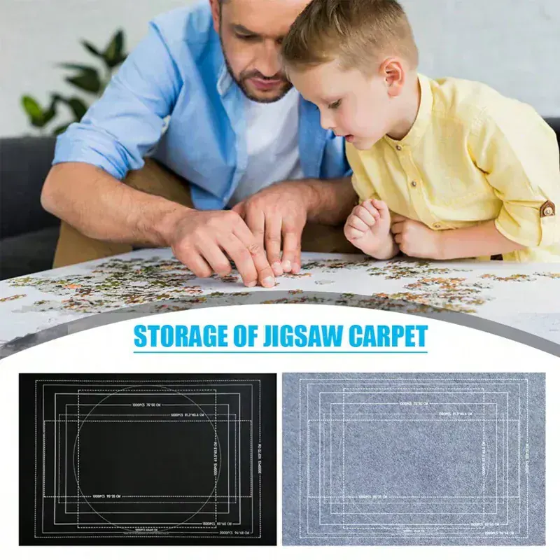 Hiveseen Jigsaw Puzzle Mat