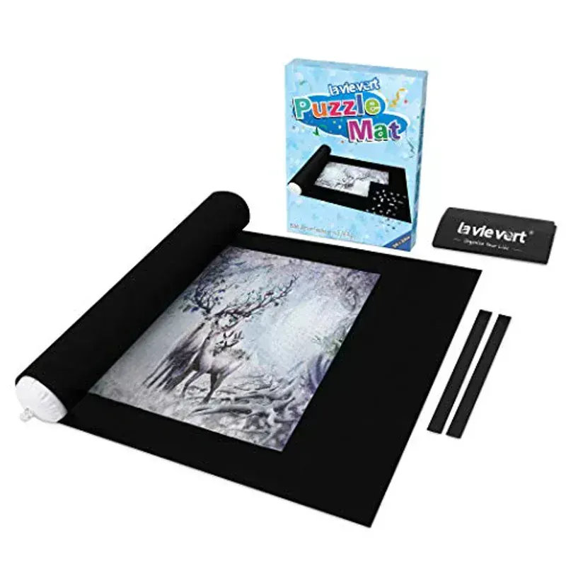 Lavievert Jigsaw Puzzle Roll Up Mat